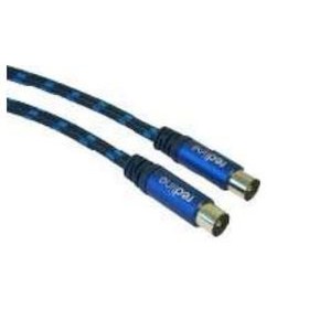 REDLINE RDL3229 | ELETTRONICA | CAVO ANTENNA M/F+ADATT.M/M GOLD 1.5 MT BLISTER