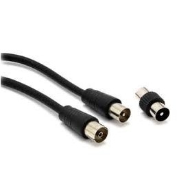 REDLINE RDL2499 | ELETTRONICA | CAVO AUDIO J.3.5 ST.M./J.3.5 ST.M. BLU 1MT BLISTER