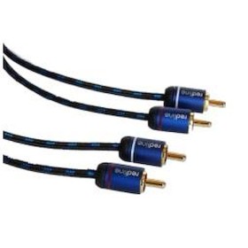 REDLINE RDL2190 | ELETTRONICA | CAVO AUDIO 2RCA M./2RCA M.BLU 1.5  MT BLISTER