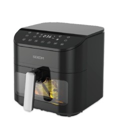 SEKOM  SFA9010D | FRIGGITRICE AD ARIA DIGITALE 1600W 6LT TIMER NERO
