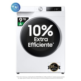 SAMSUNG  WW90DG6U25LEU3 | LAV.C/FRONT 9KG 1400GIRI CE.A-10% VAP. SILVER