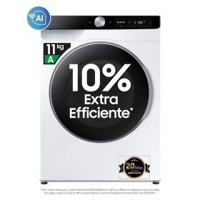 SAMSUNG  WW11DG6B25LKU3 | LAV.C/FRONT 11KG 1400GIRI CE.A-10% VAP. WIFI NERO