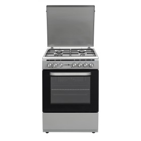 SMARTWAY  VSCG66ELVX | CUCINA 60X60CM 4F/GAS F.ELETT.MULTI CL.A INOX