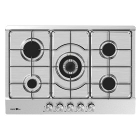 SMARTWAY  PG75SM | P.COTT.GAS 75CM 4F+1TRIPL.CORONA G.SMALTATE INOX