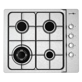 SMARTWAY  PG60LSM | P.COTT.GAS 60CM 4F G.SMALTATE INOX