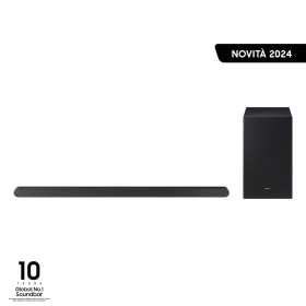 SAMSUNG  HWS700D | SOUND BAR 3.1 250W BT WIFI C/SUBWOOFER WLSS NERO