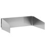 PLA.NET 0206057 | ACCESSORI DEDICATI | PAR.55  | paraspruzzi per plancha 55 cm  | PAR55 | 510 x 350 x h120 mm