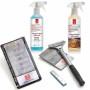 PLA.NET 0214006 | ACCESSORI | C.P.MAXI | kit pulizia maxi | n.1 clean planet + n.1 clean inox | n.1 conf.p.abr + n.1 conf.ra.ll