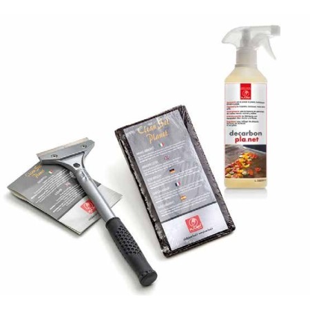 PLA.NET 0206107 | ACCESSORI | C.P.EASY | kit pulizia easy  | n.1 clean planet | n.1 conf.p.abr | n.1 conf.ra.ll |  |