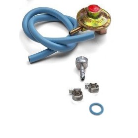 PLA.NET 0206124 | ACCESSORI | KIT GPL.IT | kit collegamento gas (regolatore pressione/ fascette e tubo/ pipetta portagomma)  |