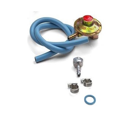 PLA.NET 0206124 | ACCESSORI | KIT GPL.IT | kit collegamento gas (regolatore pressione/ fascette e tubo/ pipetta portagomma)  |
