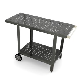 PLA.NET 0205019 | CARRELLO  | CA.SMART ROCK (verniciato) | carrello aperto verniciato a polveri nero  | CA.SMART ROCK | 1070 x 4