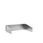 PLA.NET 0206057 | ACCESSORI DEDICATI | PAR.55  | paraspruzzi per plancha 55 cm  | PAR55 | 510 x 350 x h120 mm