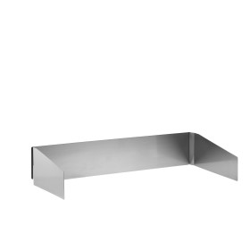 PLA.NET 0206069 | ACCESSORI DEDICATI | PAR.80 | paraspruzzi per plancha 80 cm  | PAR 80 | 750 x 350 x h120 mm
