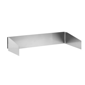 PLA.NET 0206102 | ACCESSORI DEDICATI | PAR.80MIX | paraspruzzi per plancha 80MIX  | PAR 80MIX | 750 x 350 x h120 mm