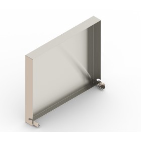 PLA.NET 0206100 | ACCESSORI DEDICATI | TOP FX.55 | coperchio per plancha 55 cm  | FX.55 | 800 x 460 x h55 mm