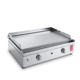PLA.NET 0201136 | CHEF (INOX) | 55.L  | Plancha da appoggio 55 cm - liscia | ROCK 55.L | PB | 540 x 500 x h200 mm