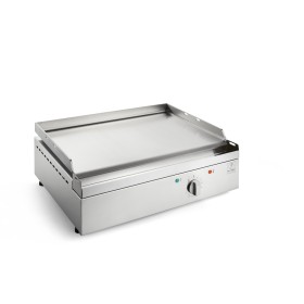 PLA.NET 0240005 | CHEF (INOX) | 55.EL  | Plancha elettrica da appoggio 55 cm - liscia  | CHEF 55.EL | X | 540 x 500 xh200 mm