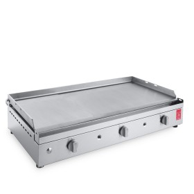 PLA.NET 0201138 | CHEF (INOX) | 80.L  | Plancha da appoggio 80 cm - liscia | CHEF 80.L | X | 810 x 500 x h200 mm