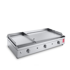 PLA.NET 0201143 | CHEF (INOX) | 80MIX.L | Plancha da appoggio 80MIX - liscia | CHEF 80MIX.L | X | 810 x 500 x h200 mm