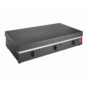 PLA.NET 0201149 | ROCK (VERNICIATO) | ROCK 80 L + COP | plancha da appoggio 80 cm completa di coperchio - verniciato a polveri