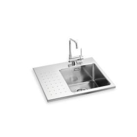 PLA.NET 0260010 | BUILT-IN SENZA COPERCHIO | B.INLAV 5956 | incasso lavandino 59*56 cm | BUILT-IN | Lavello da Incasso