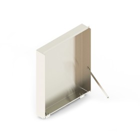 PLA.NET 0206113 | COPERCHI BUILT-IN A RICHIESTA
 | IN.COP 400 | Coperchio per incasso
 F2 / LAV 4056 / INDU | BUILT-IN | for F2