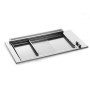 PLA.NET 0203107 | BUILT-IN SENZA COPERCHIO | B.IN80MIX.LR | incasso 80 cm mix liscio/rigato | BUILT-IN | Bbq 26 p. inox liscia +