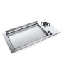 PLA.NET 0203110 | BUILT-IN SENZA COPERCHIO | B.IN80COMBI.L | incasso 80 cm combi liscio | BUILT-IN | Bbq Combi 80 p.inox liscia