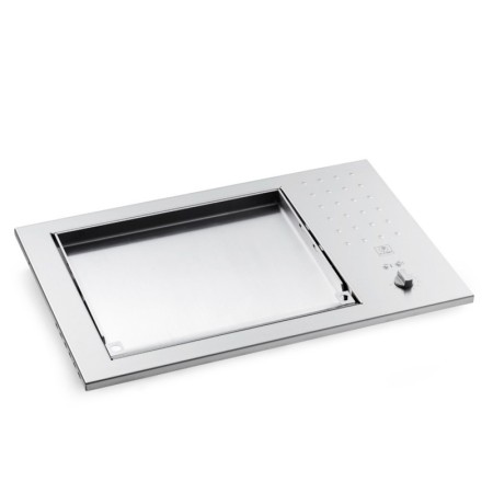 PLA.NET 0203203 | BUILT-IN SENZA COPERCHIO | B.INEL55.L (NEW) | incasso elettrico 55 cm liscio | BUILT-IN | Bbq 55 p.inox Elettr
