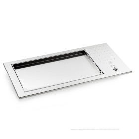 PLA.NET 0203204 | BUILT-IN SENZA COPERCHIO | B.INEL80.L (NEW) | incasso elettrico 80 cm liscio | BUILT-IN | Bbq 80 p.inox Elettr