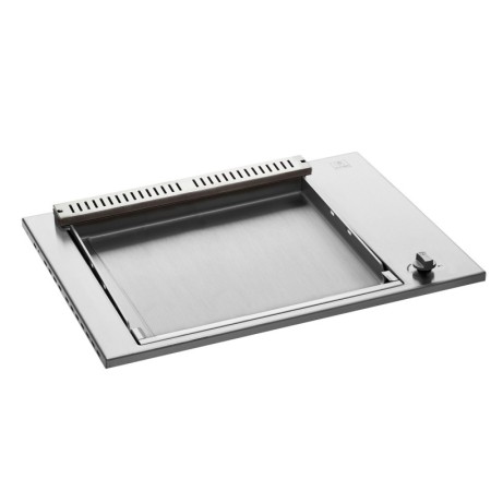 PLA.NET 0203102 | BUILT-IN SENZA COPERCHIO | B.IN55.L | incasso 55 cm liscio | BUILT-IN | Bbq 55 p. inox liscia Incasso
