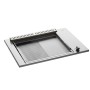 PLA.NET 0203103 | BUILT-IN SENZA COPERCHIO | B.IN55.LR | incasso 55 cm liscio/rigato | BUILT-IN | Bbq 26 p. inox liscia + 55 p.