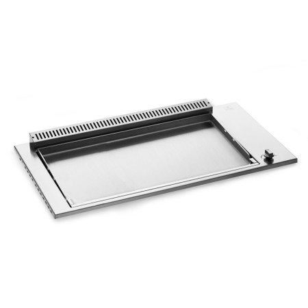 PLA.NET 0203104 | BUILT-IN SENZA COPERCHIO | B.IN80.L | incasso 80 cm liscio | BUILT-IN | Bbq 80 p. inox iscia Incasso
