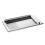 PLA.NET 0203105 | BUILT-IN SENZA COPERCHIO | B.IN80.LR | incasso 80 cm liscio/rigato | BUILT-IN | Bbq 80 p. inox 2/3 liscia 1/3