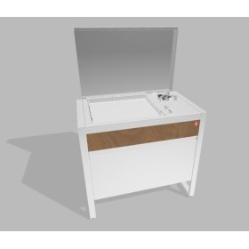 PLA.NET 97.C.01.WX | OASI 97 OASI 97.C | Composizione 01 (close)B.IN55COMBI.L | WX - legno/inox |  |
