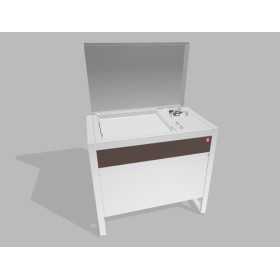 PLA.NET 97.C.01.PM | OASI 97 OASI 97.C | Composizione 01 (close)B.IN55COMBI.L | PM - verniciato Moka |  |