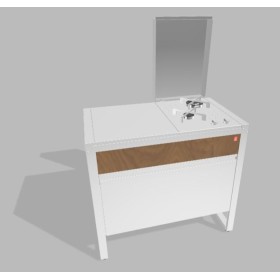 PLA.NET 97.C.05.WX | OASI 97 OASI 97.C | Composizione 05 (close)TOP+B.INF2 | WX - legno/inox |  |