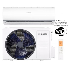 BOSCH CL2000SET35WE + KIT WI-FI KITWIFICL2000 Kit Climatizzatore 12000btu 3.5KW Inverter A++/A+ R32 CLIMATE 2000