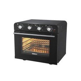 SEKOM  SGFR36VFA | FORNETTO EL. 1800W 36LT VENT. C/FRIGGITRICE NERO
