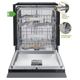 SAMSUNG DW60DG770B00U1 | Lavastoviglie 14 Coperti | programmi 9+4 scaricabili | SmartThings |  3° CESTO