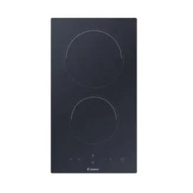 Candy BI SuperPrice CID30/1 | Piano ad induzione domino 30cm con 2 zone di cottura, 9 livelli di potenza