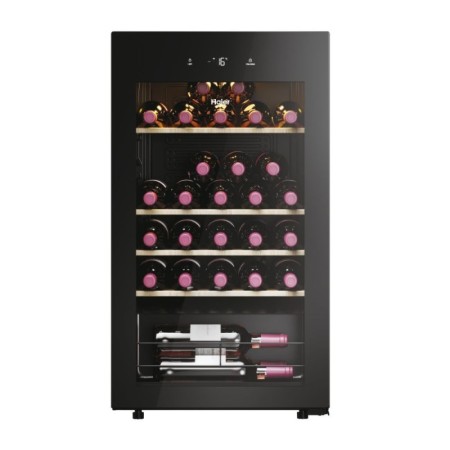 HAIER  HWS34GGH1 | FRIGO CANTINA CE.G 34BOTT. NERO