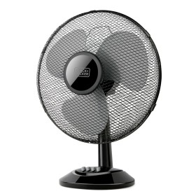 BLACK+DECKER  BXEFD41E | VENT.TAVOLO 40W 3VEL 3PALE NERO