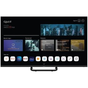 QBELL  QT55UWF9B | TV LED 55UHD 4K DVBT2/S2/C SMART WEBOS STAND CENT