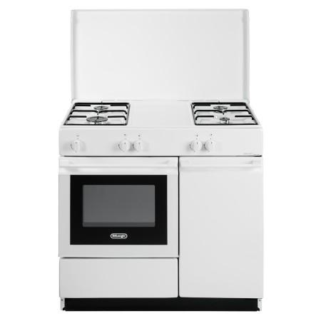 DE LONGHI  SGW854NM | CUCINA 86X50 4F/GAS F.GAS COPERCHIO METALLO BIANCO