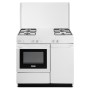 DE LONGHI  SGW854NM | CUCINA 86X50 4F/GAS F.GAS COPERCHIO METALLO BIANCO