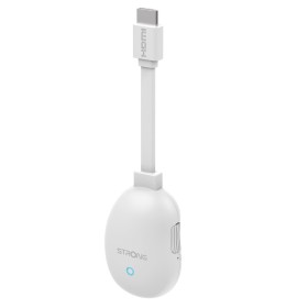 STRONG  LEAPNEVE | TV STICK SMART GOOGLE TV 4K UHD WIFI 6 LAN WHITE