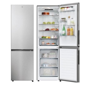 HOOVER FS HONCQ2T620CX | 34005849 | combi | Combinato 2 Porte Largo 60 - Total No Frost - 200 cm- Classe C - Inox - Doppio Casse