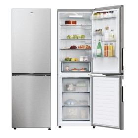 HOOVER FS HONCQ2T620DX | 34005847 | combi | Combinato 2 Porte Largo 60 - Total No Frost - 200 cm- Classe D - Inox - Doppio Casse